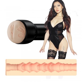 Kiiroo Feel Rae Lil Black Stroker 1