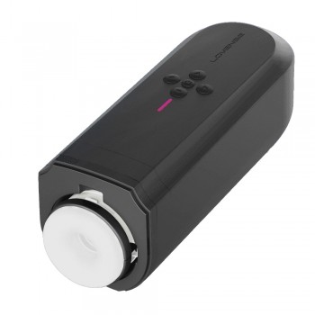 Lovense Solace App-controlled Automatic Thrusting Male Masturbator