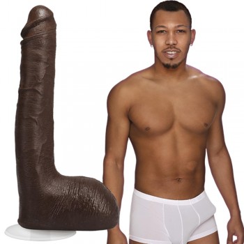 Doc Johnson Signature Cocks Ricky Johnson 10 Inch Dildo