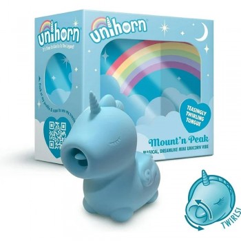 Unihorn - Mount'n Peak, Magical Dreamlike Mini Unicorn Vibe