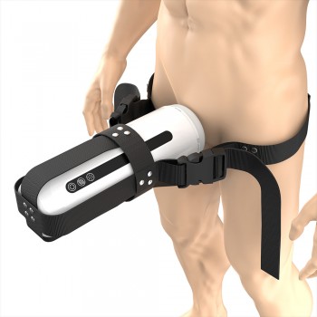 Male Masturbator Water Bath Wearable S Version Fully Automatic Stretchable Heated Vibrating