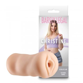 Hustler Barely Legal Christine Stroker