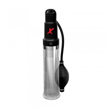 PDX Elite Suck N Pump Stroker with 3PCS Pump Balls