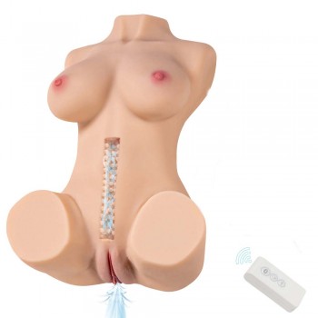 15.14LB Vibrating Sucking Sex Doll Male Masturbator