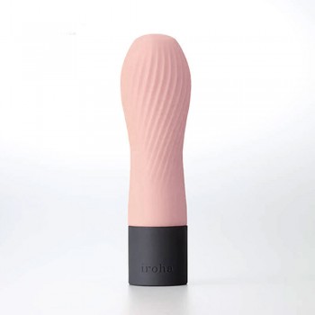 Tenga Iroha Zen Silicone Mini Spiral Textured Stimulation Vibrator
