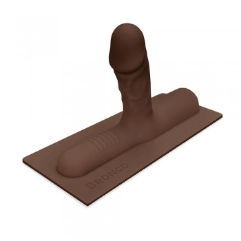 The Cowgirl Bronco Silicone Rideable Dildo Pad