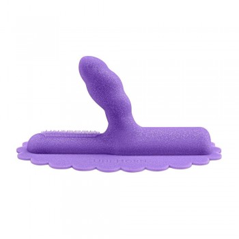 The Cowgirl Unicorn Uni Horn Twisted Textured Silicone Rideable Dildo Pad