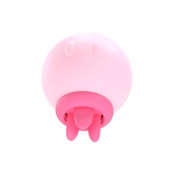 YY HORSE Jellyfish 2-in-1 Clitoral Stimulation Vibrator
