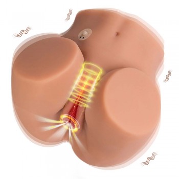 7.93LB Olga Lifelike Brown Vagina Anal Sex Doll for Man