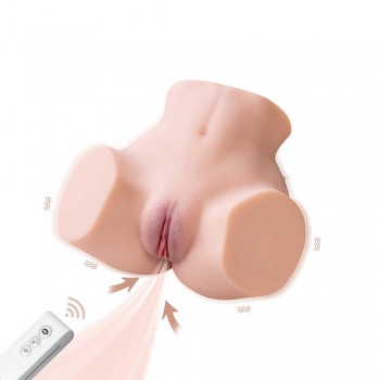 11LB Sucking and Vibrating Real Skin Sex Doll