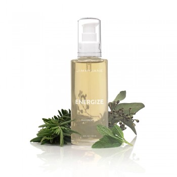 JimmyJane Energize Botanical Moisturizing Massage Oil - 4 oz