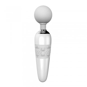S-hande SWAND AV Wand Massager Clitoral Vibrator with 360° Flexible Head