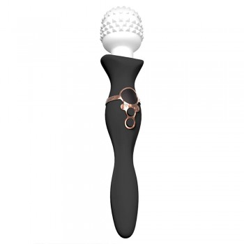 Wand Vibrator Double-head Massage 360° Arbitrary Bending Particles Large Head