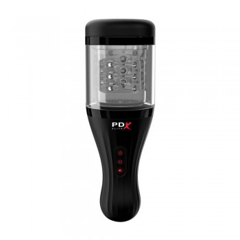 Pipedream Extreme Toyz Talk Dirty Roto-Bator Rotating Masturbator