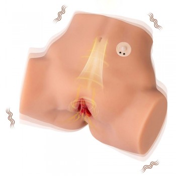 6.4LB Dual Channels Vibrating 3D Realistic Sex Doll