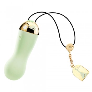 ZALO Baby Star 18 Karat Gold Plated Bullet Vibe