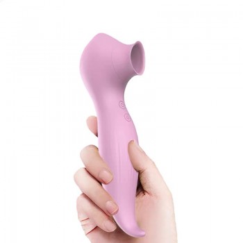 LIBO Seahorse Suction Vibrator