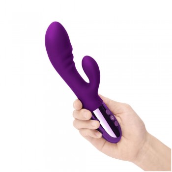 Le Wand Blend Double Rabbit Vibrator