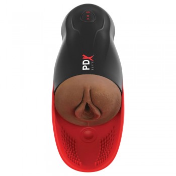 PDX Elite Fuck O Matic 2 Sucking Vibrating Stroker