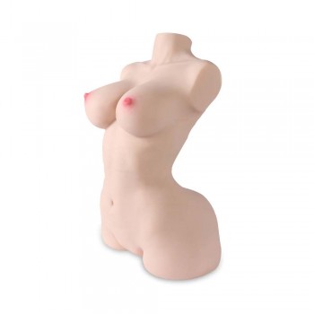 19.16LB Life Size Sex Doll 3D Realistic Torso Masturbator for Men
