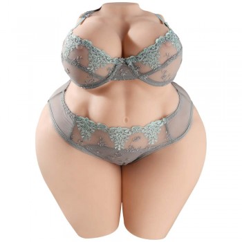 3D Beauty Sex Doll Busty Breast 25.35LB Realistic Male Masturbation Stroker