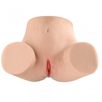 Realistic Torso AV Sex Doll 17.9LB Masturbation Toy Male Stroker