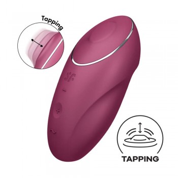 Satisfyer Tap & Climax 1 Clitoral Stimulater