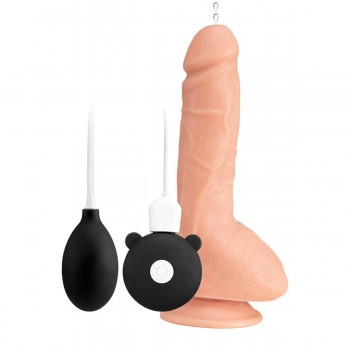 Venusfun Realistic 9 inch Squirting & Vibrating Dildo