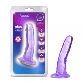 Blush B Yours Plus Realistic 5.5-Inch Clear Small Dildo