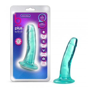 Blush B Yours Plus Realistic 5.5-Inch Small Dildo with Suction Cup