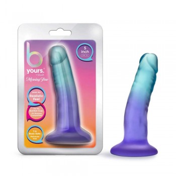Blush B Yours Morning Dew Realistic Suction Cup Dildo