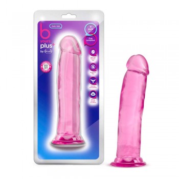Blush B Yours Plus Thrill N Drill 9.5 Inch Extra Long DIldo with Suction Cup