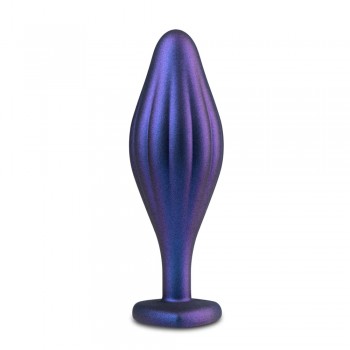 Blush Anal Adventures Matrix Wavy Bling Sapphire 4.5-Inch Anal Plug