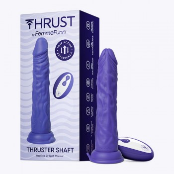 Femme Funn Thruster Shaft Dildo Thrusting Vibrator with Remote