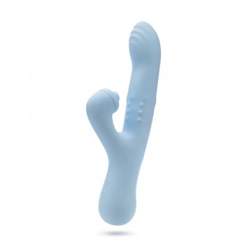 Blush Devin G Spot Clitoral Dual Stimulation Rabbit Vibrator
