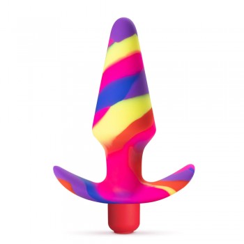 Blush Avant Free Spirit Scarlet Artisan 5 Inch Vibrating Butt Plug