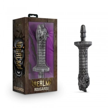 Blush The Realm Rougarou Lock On Sword Dildo Werewolf Handle