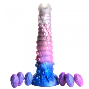 Creature Cocks Tenta Queen Ovipositor Fantasy Dildo with Eggs