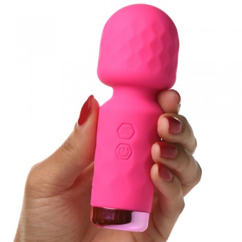 Bang! 10X Mini Silicone Wand Clitoral Vibrator