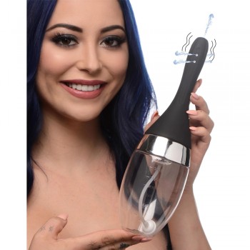 Automatic Vibrating Enema Bulb with 3 Speeds