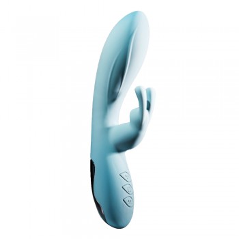 Evolved Novelties Boss Bunny Blue Rabbit Vibrator
