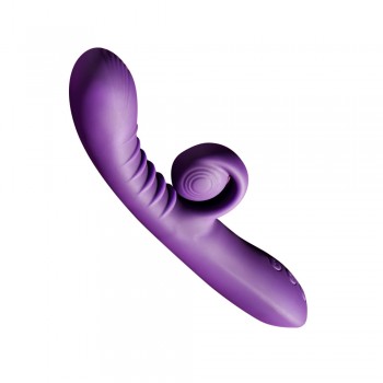 Playboy Pleasure Curlicue Rabbit Vibrator