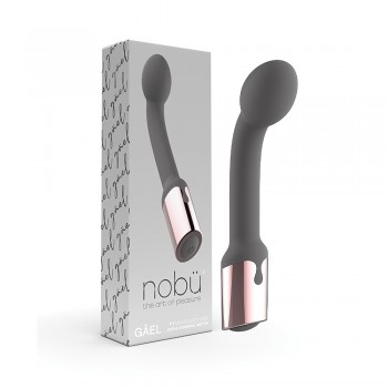 Nobu Gael Grey Silicone G-Spot Vibrator
