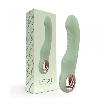 Nobu Gwen G-Spot Vibrator w/Removable Green Bullet Vibrator