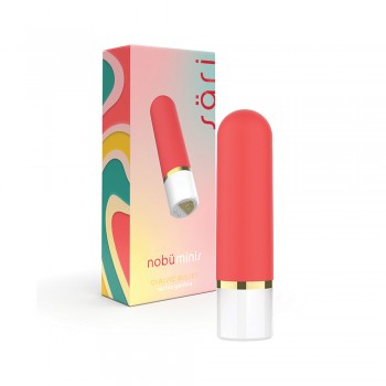 Nobu Mini Sari Classic Coral Bullet Vibrator