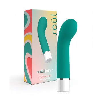 Nobu Mini Saul G-Spot Teal Bullet Vibrator