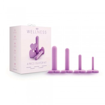 Blush Wellness Silicone Dilator Kit Progressive 4-Piece