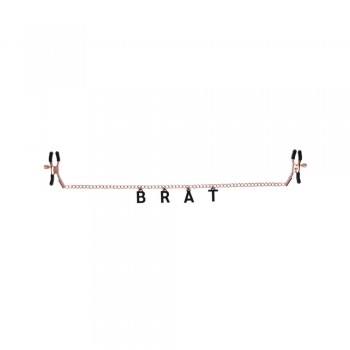 S&M Brat Charmed Nipple Clamps