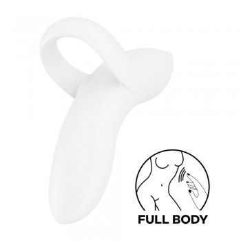 Satisfyer Bold Lover Finger Vibrator Multifunctional Stimulator