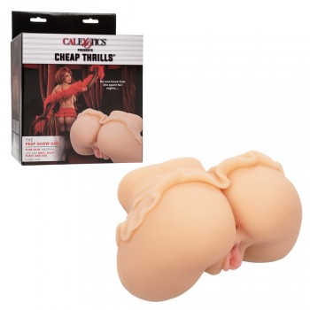 Cheap Thrills The Peep Show Girl Male Masturbator